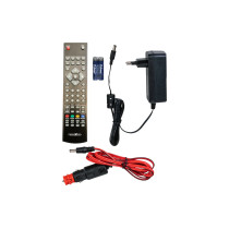 Reflexion 24" Full HD -televisio, Triple Tuner, 12V / 230V