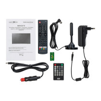 Reflexion LDDX27iBT 27" Smart LED-TV DVD soittimella, 12V