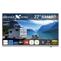 Reflexion LDDX27iBT 27" Smart LED-TV DVD soittimella, 12V