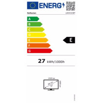 Reflexion LDDX32iBT 32" Smart LED-TV DVD soittimella, 12V