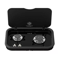 Thetford Topline 165 kaasuliesi kahdella polttimella ja lasikannella matkailuautoon ja asuntovaunuun