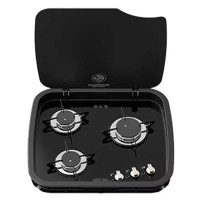 Thetford Topline 169 kaasuliesi kolmella polttimella ja lasikannella matkailuautoon, asuntovaunuun ja veneeseen