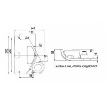 Jokon L 2000 -lisäperuutusvalo takavalolle