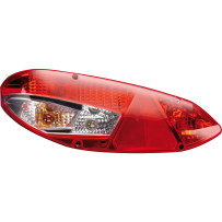 Jokon L 3000 -takavalo kolmioheijastimella, sisältää kaikki valotoiminnot ja valmiiksi asennetut 12V polttimot.