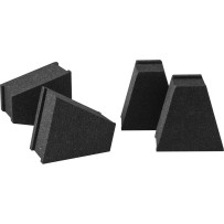 Hindermann välikappaleet suojapeitteille, hartsivaahto, 4 kpl setti.