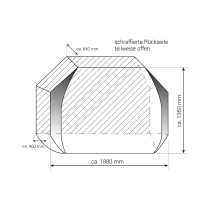 Hindermann Basic Zwoo -polkupyörien suojapussi