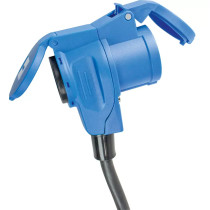 as-Schwabe adapterikaapeli CEE-Schuko, kulmaliitin, 1,5 m