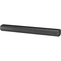 Alphatronics Clear Sound 700 -soundbar, 40 W RMS, musta, HDMI, USB ja Bluetooth 5.0 -liitännöillä, 12 V yhteensopiva.