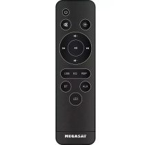 Megasat Klangwunder V -soundbar Bluetoothilla, USB:lla ja AUX-liitännällä