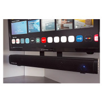Caratec CAS104BT -soundbar Bluetoothilla ja ARC-liitännällä