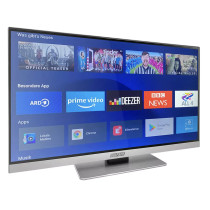 Selfsat Smart Camp 24" Full-HD Smart LED-TV, kehyksetön