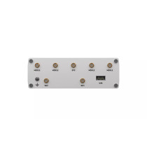 Selfsat MWR 5550 5G/4G/LTE & WiFi -reititinpaketti, 3,3 Gbps, 5G-kattoantenni, musta