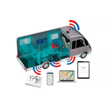 Selfsat MWR 5550 5G/4G/LTE & WiFi -reititinpaketti, 3,3 Gbps, 5G-kattoantenni, musta