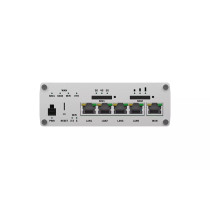 Selfsat MWR 5550 5G/4G/LTE & WiFi -reititinpaketti, 3,3 Gbps, 5G-kattoantenni, musta