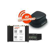 Selfsat MWR 5550 5G/4G/LTE & WiFi -reititinpaketti musta