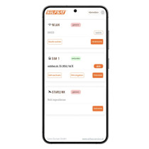 Selfsat MWR 5550 5G/4G/LTE & WiFi -reititinpaketti, 3,3 Gbps, 5G-kattoantenni, musta