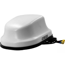 Selfsat MWR 5550 5G/4G/LTE & WiFi -reititinpaketti, 3,3 Gbps, 5G-kattoantenni, valkoinen