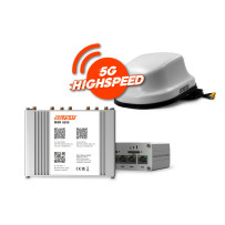 Selfsat MWR 5550 5G/4G/LTE & WiFi -reititinpaketti valkoinen