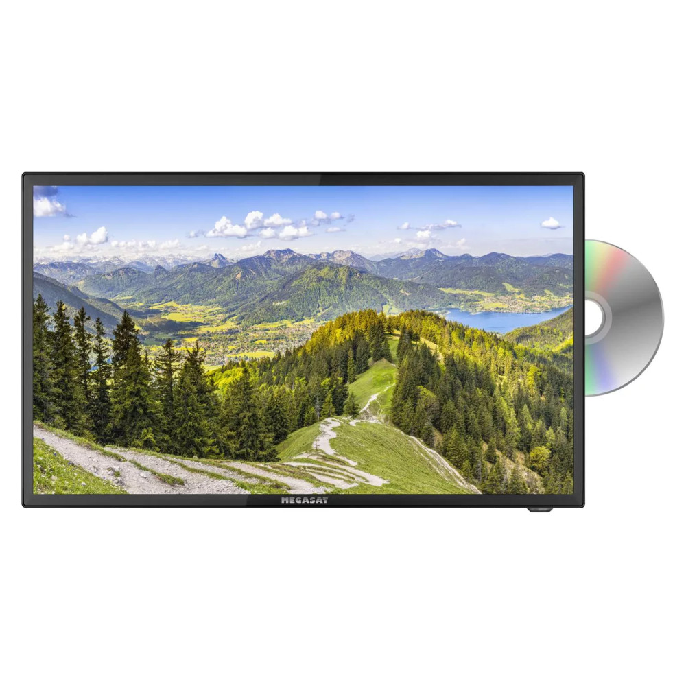 Megasat Royal Line III 22" LED-TV DVD-soittimella