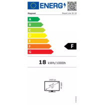Megasat Royal Line III 22" LED-TV DVD soittimella, 12V