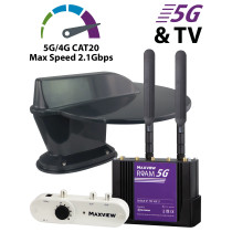 Maxview Roam 5G Combo Wi-Fi ja DVB-T2 -antenni