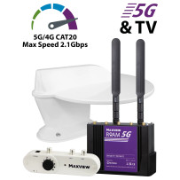 Maxview Roam 5G Combo Wi-Fi ja DVB-T2 antenni.