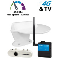 Maxview Roam Combo 4G/5G Wi-Fi ja DVB-T2 antenni