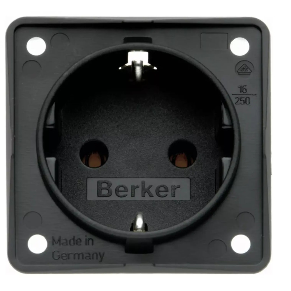Berker Schuko -pistorasia 230V Berker Schuko -pistorasia 230V