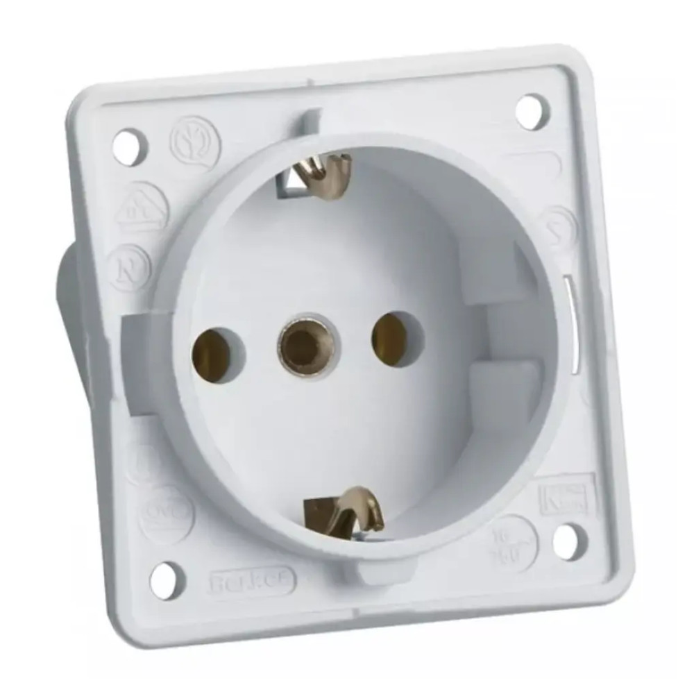 Berker Schuko -pistorasia, 230 V, 16 A Berker Schuko -pistorasia, 230 V, 16 A