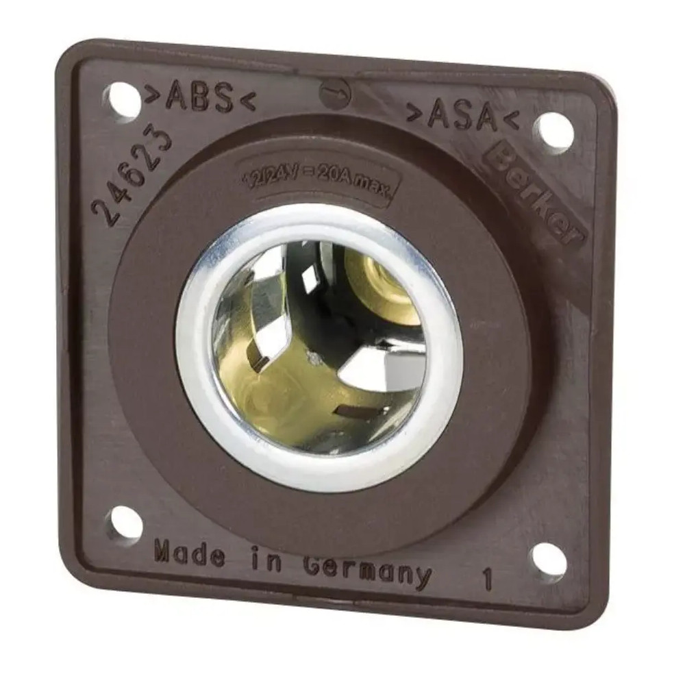 Berker sytytinpistorasia 21 mm, 12V