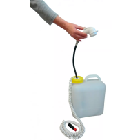 Comet Solo retkisuihku 20L valkoisella kanisterilla