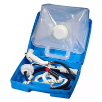 Comet matkalaukkusuihku 12V taittuvalla 20L kanisterilla