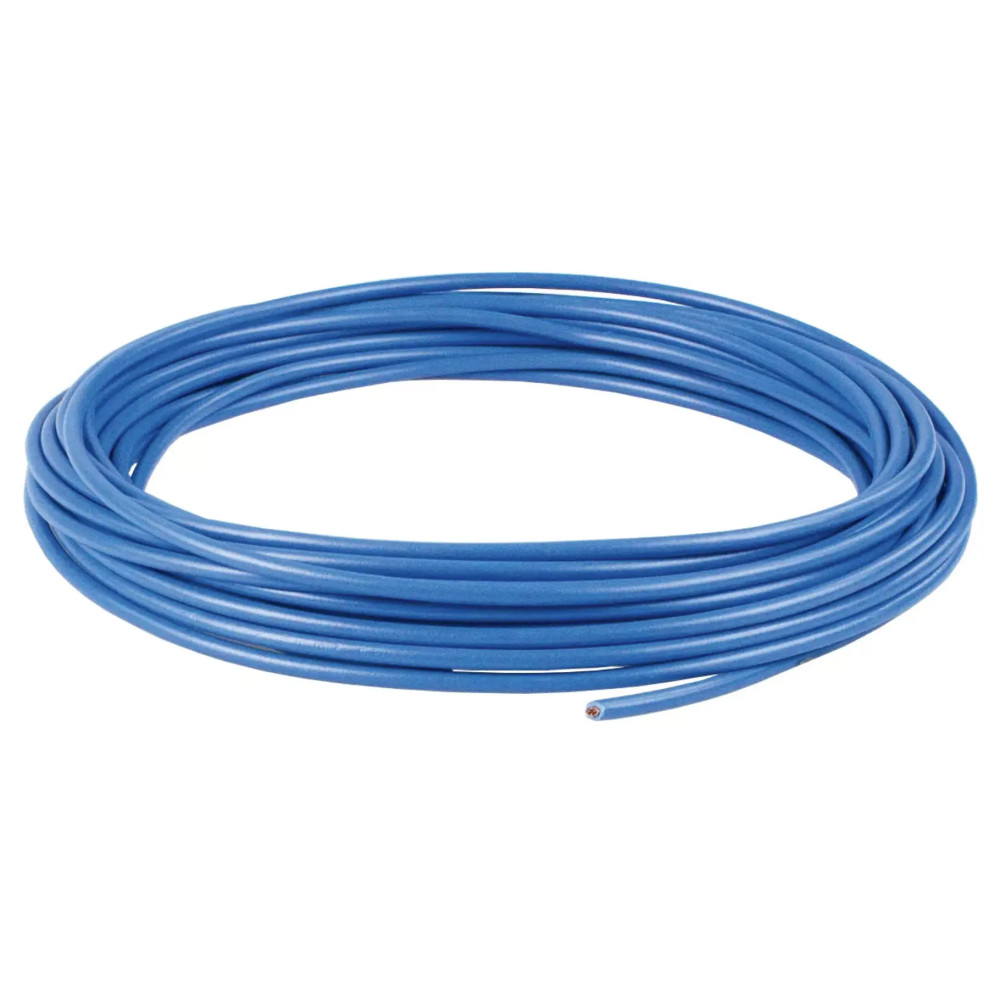 as-Schwabe joustava PVC-sähköjohto 6,0 mm² 5 m sininen