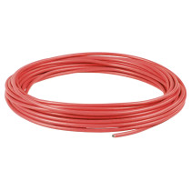 as-Schwabe joustava PVC-sähköjohto 6,0 mm² 5 m punainen