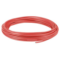 as-Schwabe joustava PVC-sähköjohto 2,5 mm² 5 m punainen