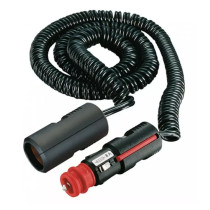 Pro Car jatkokaapeli 12–24 V 8A sulakkeella