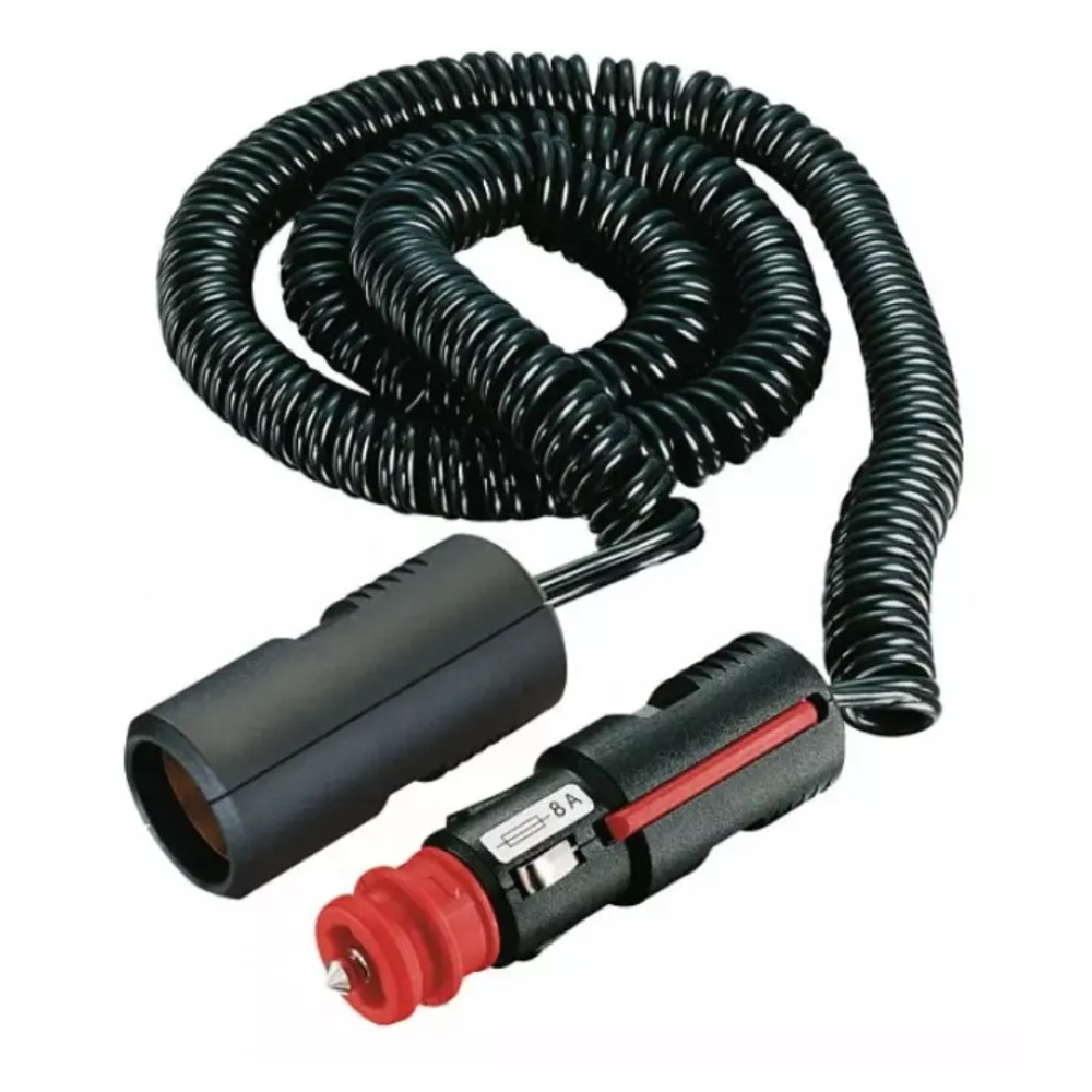 Pro Car jatkokaapeli 12–24 V 8A sulakkeella