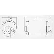 Truma Therme BR2 -vedenlämmitin 5L, 230W