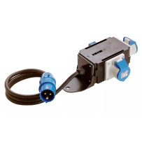 as-Schwabe CEE-sähkönjakorasia 3-napainen