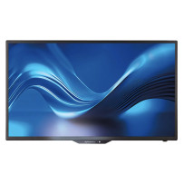 alphatronics SL-24 DW 24" Smart-TV DVD-soittimella 12/24V