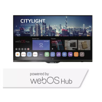 alphatronics SL-32 DW 32" Full HD Smart-TV DVD soittimella, 12/24V