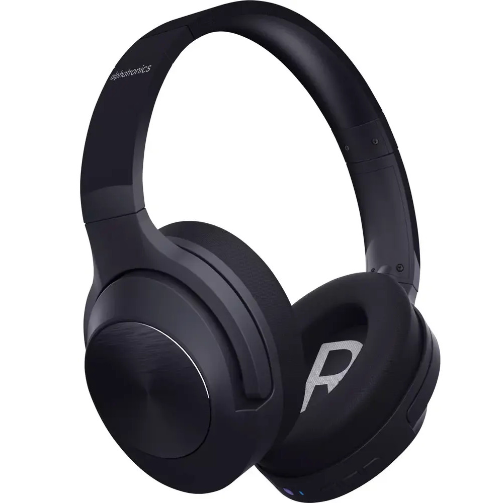alphatronics Sound 5 Bluetooth over-ear kuulokkeet musta
