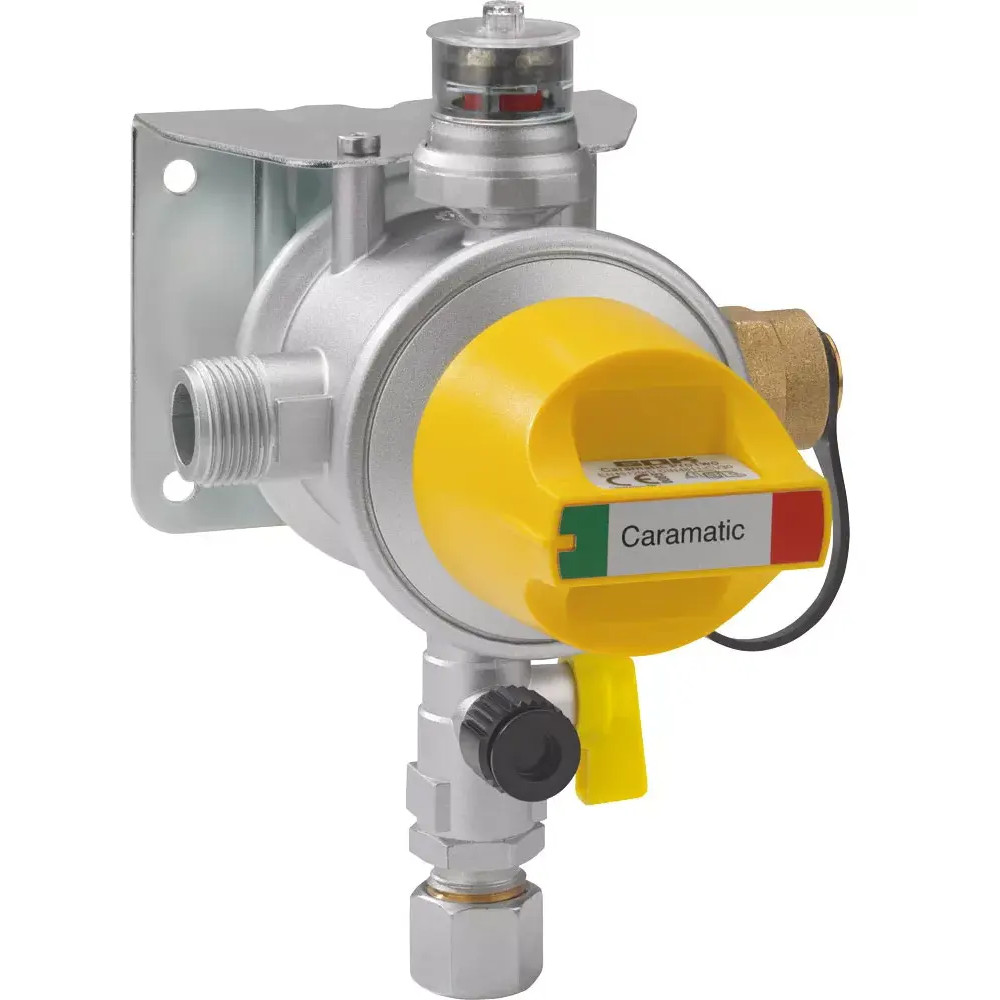 GOK Caramatic ProTwo pullonvaihtaja 30 mbar