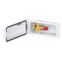 GOK kaasun ulosottopistorasia valkoinen ilman lukkoa