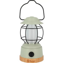 Berger Hopuni Pro LED-retkilyhty vihreä sininen harmaa