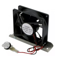 Comet aksiaalipuhallin termostaatilla 12V