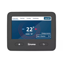 Truma Combi D 6 E -lämmitin ja vedenlämmitin, diesel + sähkö