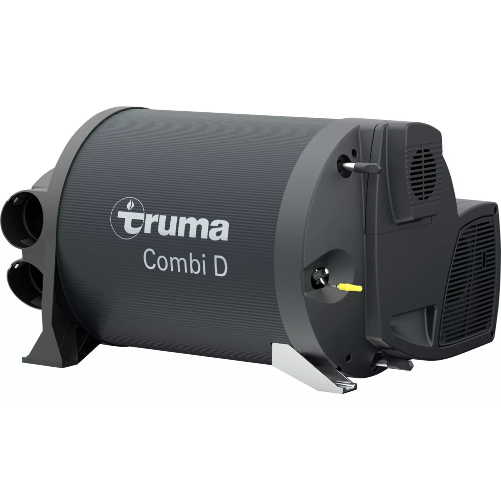 Truma Combi D 4 E diesel- ja sähkölämmitin vedenlämmittimellä ja iNet X -paneelilla