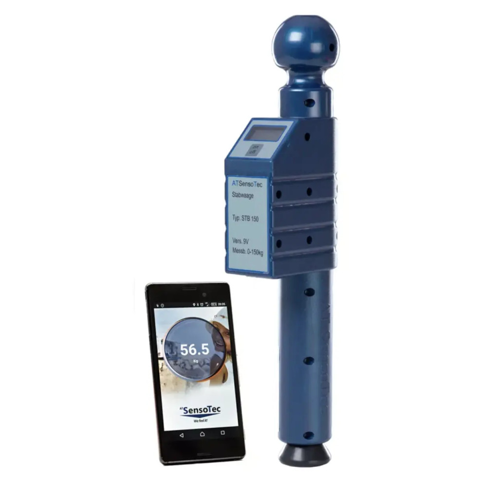 ATSensoTec STB 150 B digitaalinen aisapainovaaka Bluetoothilla