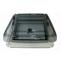 Remis REMItop Vista kattoluukku 400x400 mm maitolasilla